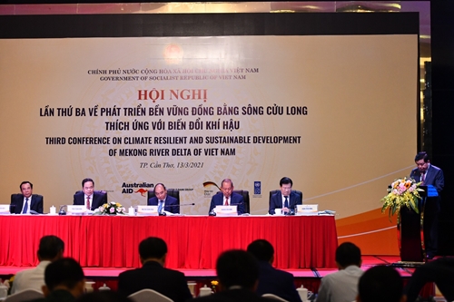 Phát triển bền vững Đồng bằng sông Cửu Long thích ứng với biến đổi khí hậu